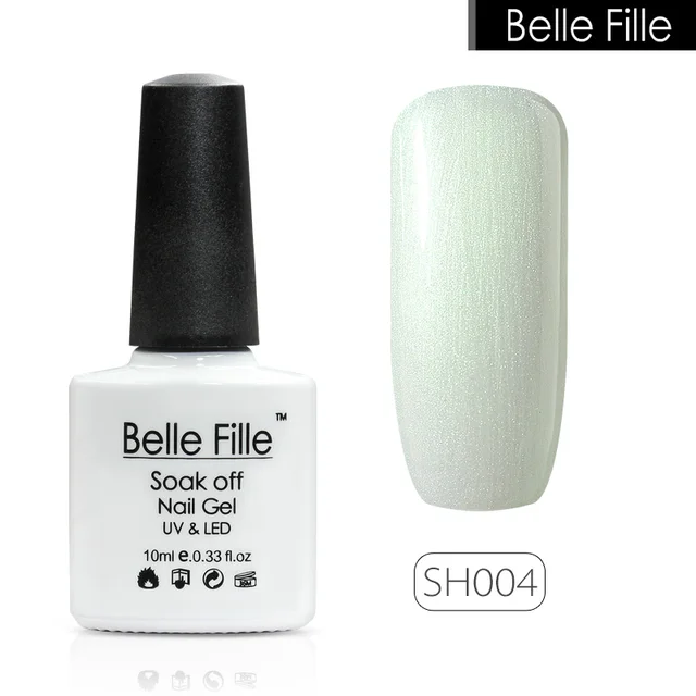 Belle Fille Shell 10 Ml Gel De Coquille Vernis A Ongles 12