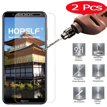 2 шт. закаленное стекло для Huawei Honor 9 Lite 10 Защитное стекло для Honor 9 легкое Защитное стекло для Honor 10 Lite защита экрана
