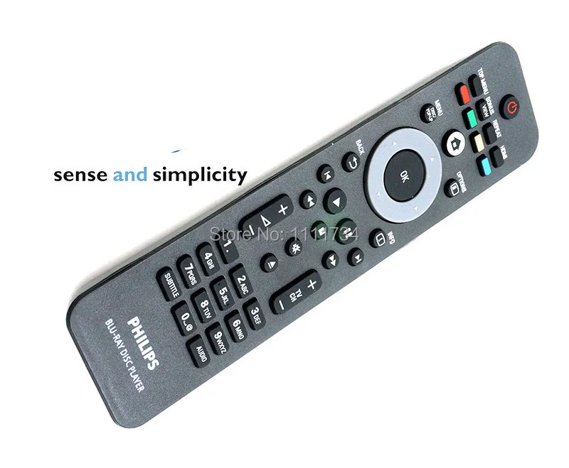 Free Genuine Original remote control For Philips home theater audio TV