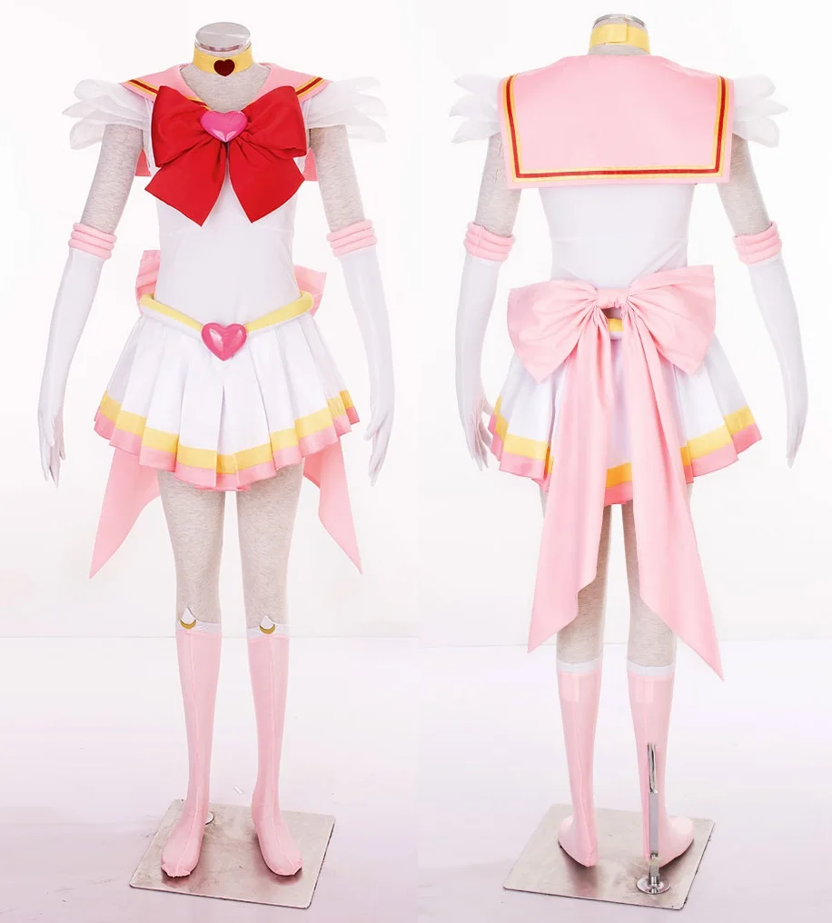 

2017 New Anime Sailor Moon Chibiusa Cosplay Costume Sailor Chibi Moon Carnaval/Halloween Costumes for Women/Kids Custom Any Size