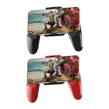 

For PUBG STG FPS Game Trigger Cell Phone Mobile Controller Fire Button Gamepad L1R1 Aim Key Joystick for iphone Androi