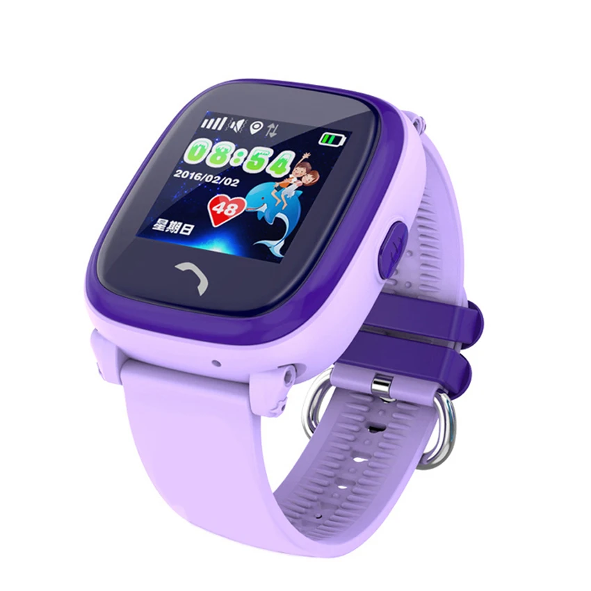 Funelego DF25 Waterproof Child GPS Watch Touch Screen SOS Smart Watch Phone For Kids Deep Water Resistant Swimming SeTracker