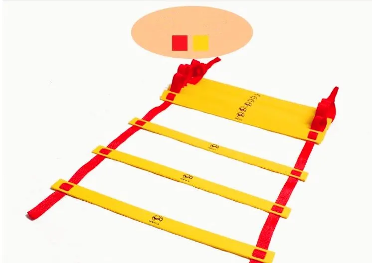 Новая толстая и носимая лестница для подвижности, высокая плотность, высокая гибкость, Оборудование Для Тренировки Футбола