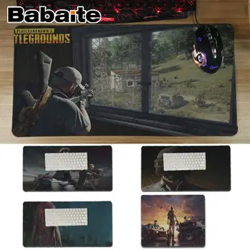 

Babaite PUBG playerunknown's battlegrounds MousePads Computer Laptop Anime Mouse Mat Laptop Gaming Lockedge Mice Mousepad