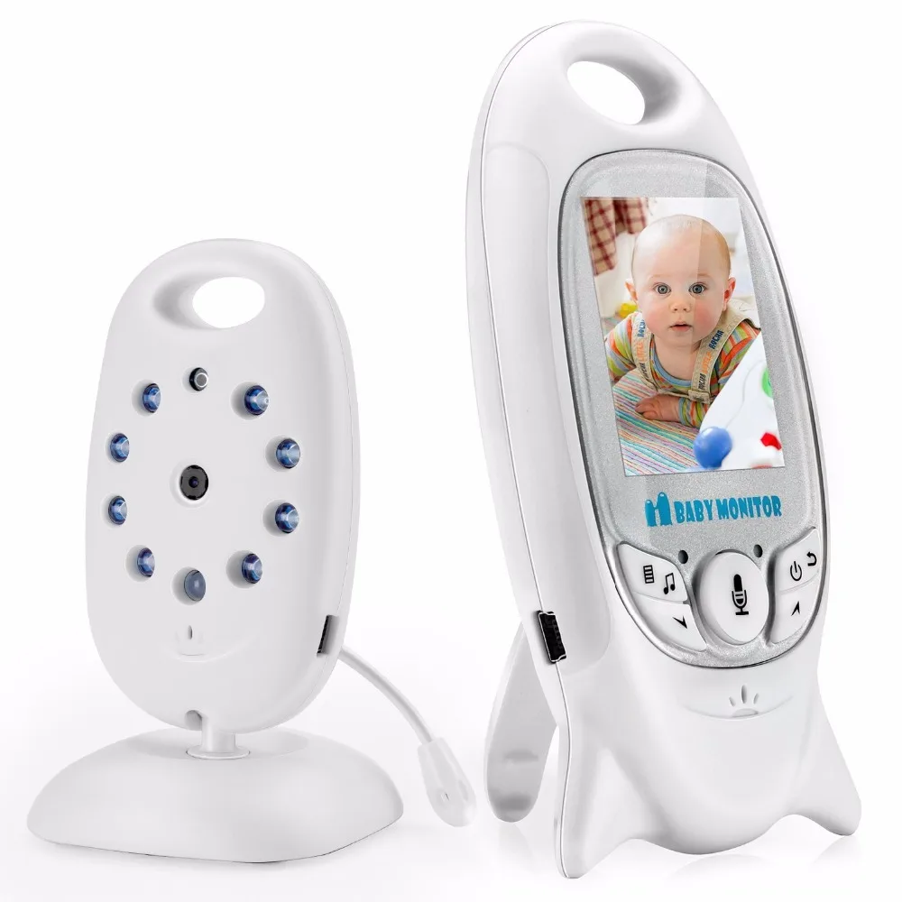 621 babyphone видеоняня 2 0 дюйма ЖК ИК Ночное Видение датчик температуры колыбельные