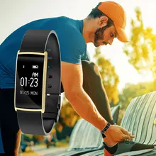 Kaimorui Новинка 2017 года модель N108 Bluetooth Smart Браслет для IOS Android Смарт браслеты Поддержка шагомер сердечного ритма SmartBand