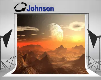 

sand Valley Alien Kings background Vinyl cloth High quality Computer print wall backdrop