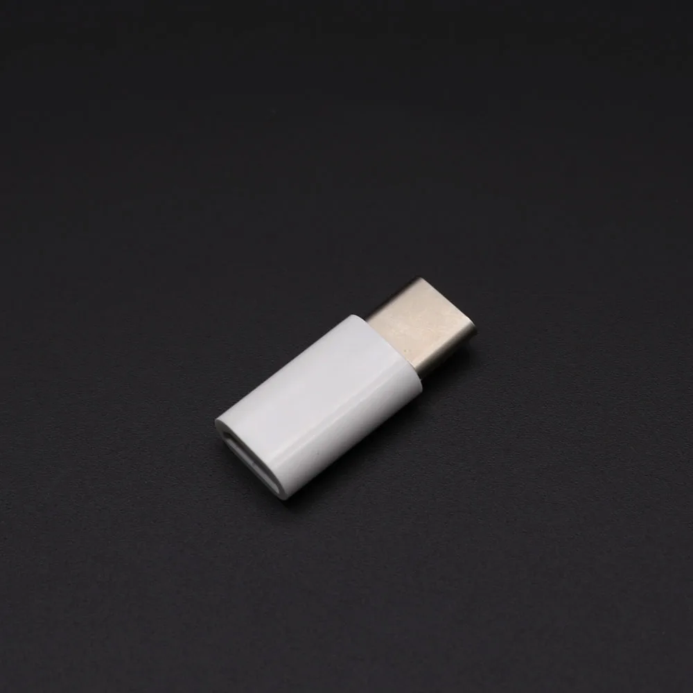 USB адаптер USB C к Micro USB конвертер Кабель type C адаптер USB для Macbook для samsung s8 для huawei p10 p9 OTG адаптер - Цвет: A