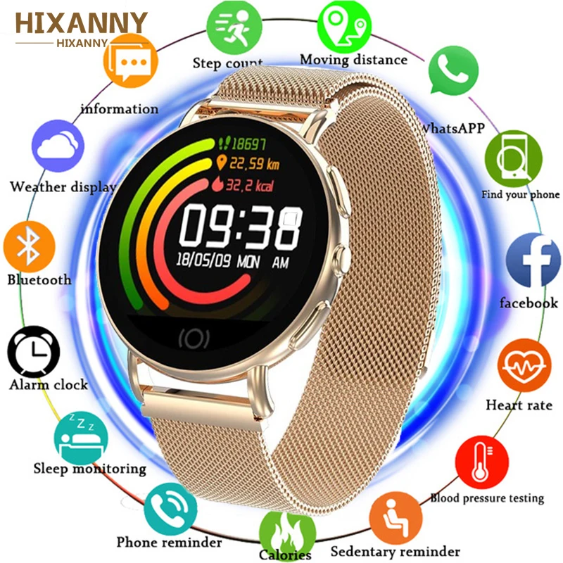 Smart Watch T7 Women Men Blood Pressure Heart Rate Monitor Sport Bluetooth Smart watch Men Smartwatch Watches Fitness Bracelet