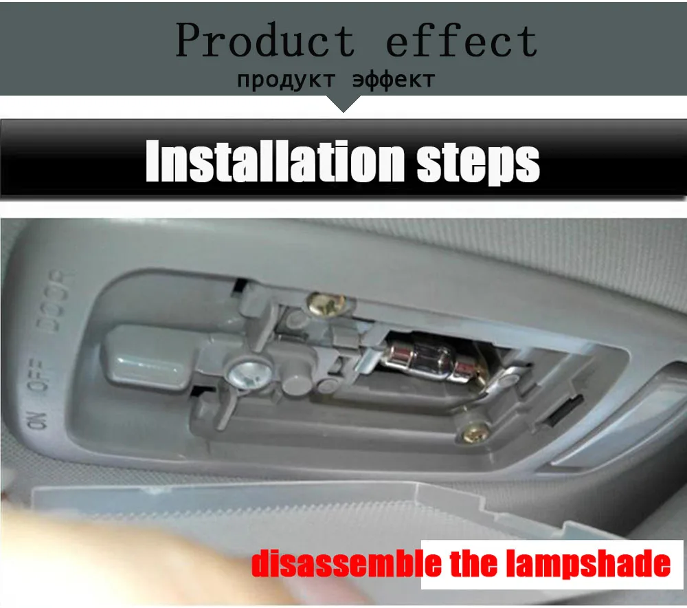 car led reading light festoon 31mm 36mm 39mm 41mm T10 lamp auto led light 5