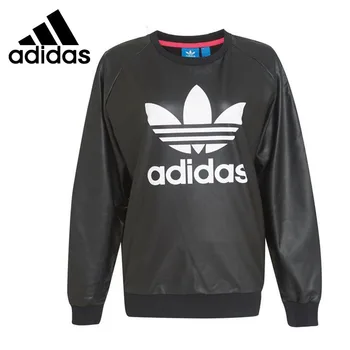 

Original New Arrival Adidas Originals TRF SWEATSHIRT Women's Pullover Jerseys Sportswear