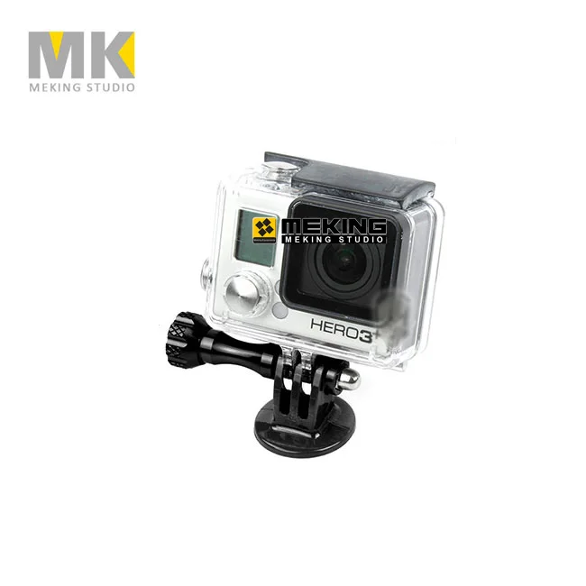 Быстросъемная шаровая Головка Горячий башмак Штатив для GoPro селфи палка адаптер