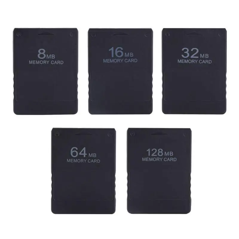 For Sony PlayStation 2 for PS2 Memory Card 8M/16M/32M/64M/128M High Speed for Gameboy Micro Game Memory Card Save Game Data r15