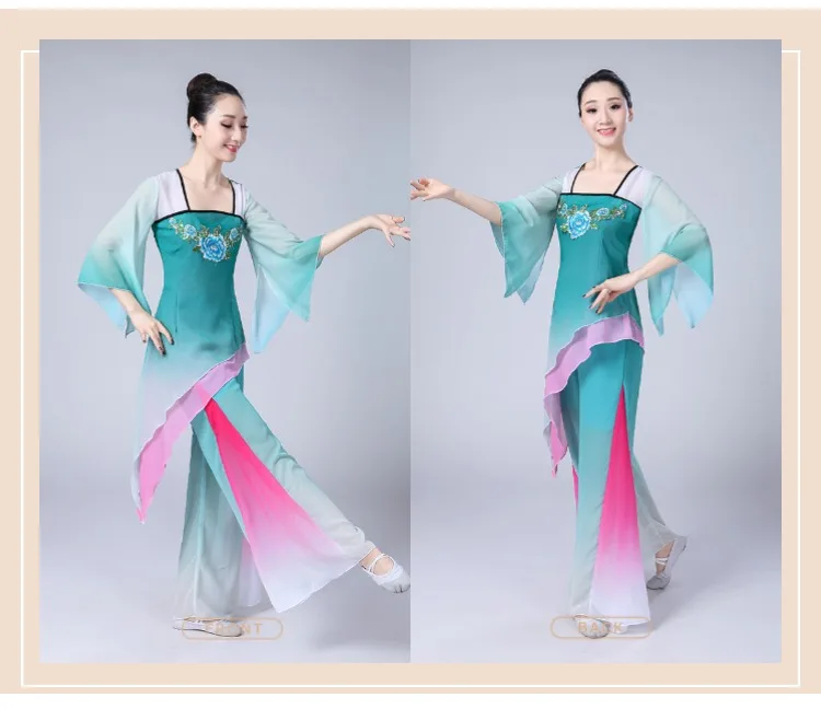 Древний китайский костюм hanfu платье одежда для выступления народное платье hanfu женщин этап Одежда для танцев китайский Танцы костюмы