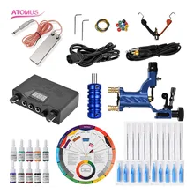 Tattoo Machine Professional Complete Tattoo Kit Rotary Machines Professional Liner Shader Accessories Machine Gun Complete Set Tattoo Machine Professional Complete Tattoo Kit Rotary Machines Professional Liner Shader Accessories Machine Gun Complete Set