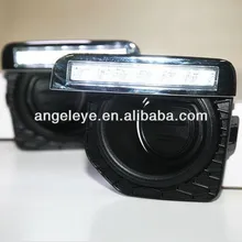 Для Land Rover freelander 2 светодиодный DRL Дневной ходовой светильник V1 2011-2013 год