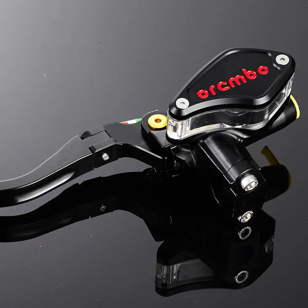 NO LOGO KF-Brakes Bomba Motocicleta Modification22mm 19RCS Freno palancas de Embrague Cilindro Maestro del dep/ósito hidr/áulico for Honda Suzuki Kawasaki Yamaha Color : Black Clutch