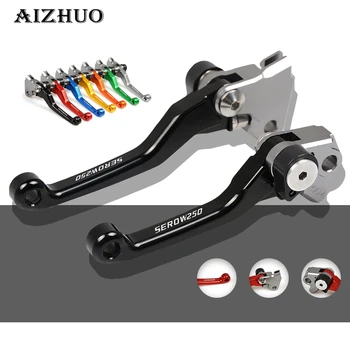 

Motorcycle Accessories Dirt Bike Brake Clutch Levers for Yamaha SEROW250 SEROW 250 1986-2015 2014 2013 2012 2011 2010 2000 1999