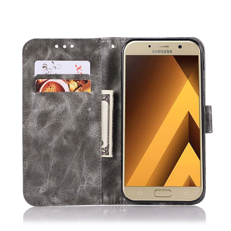 For Samsung Galaxy A5 2017 Case Samsung A5 2017 Case Wallet PU Leather Phone Case For Samsung Galaxy A5 2017 A520 A520F SM-A520F (42)