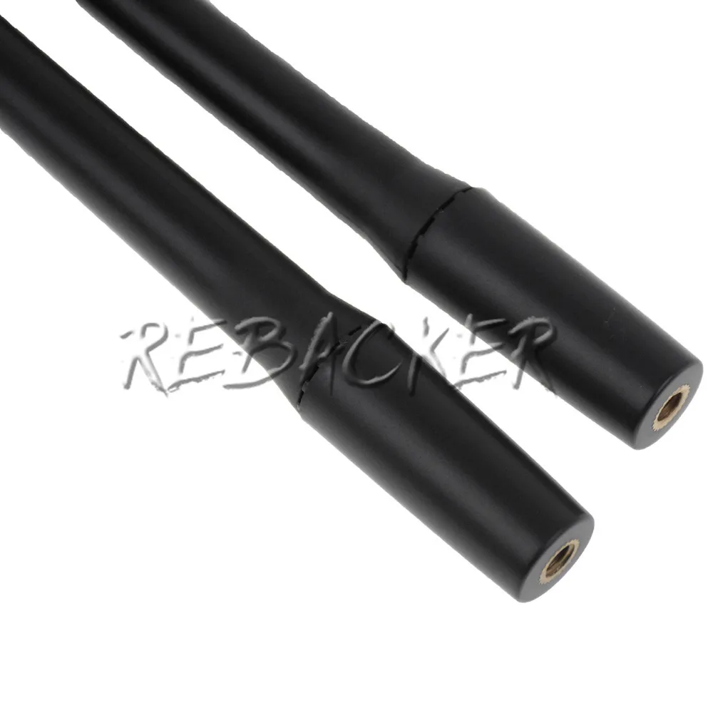 Moto 13 ''Moni Antenna Radio AM FM XM Antenna Accessori Per Harley Touring 1989-2019 Thru CVO Road Electra Street Glide - immagine 3