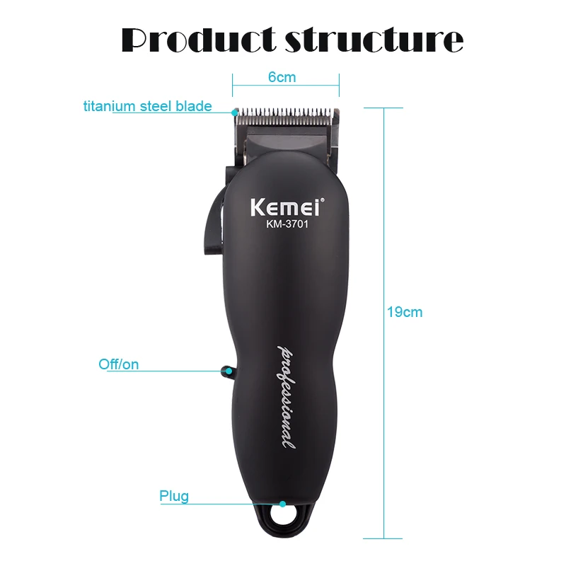 100 v 240 профессиональная машинка для стрижки собак Kemei 10 Вт волос домашних животных