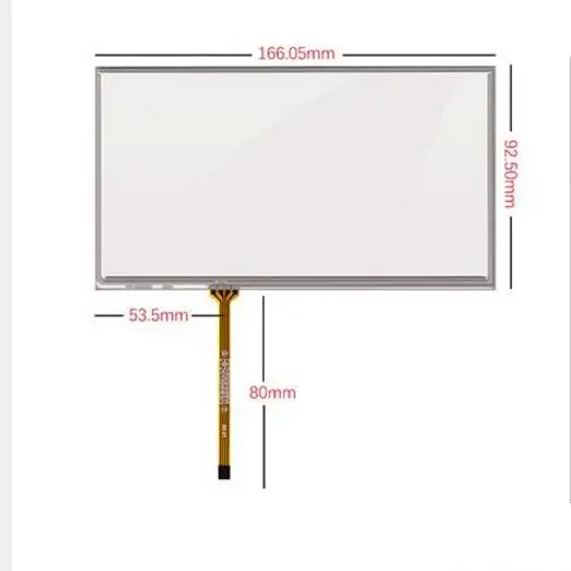 6 95 'дюймовый сенсорный экран DVD TM070RDH01/C070VW03V0 ST 069502|touch screen|dvd screentouch screen 7 inch |