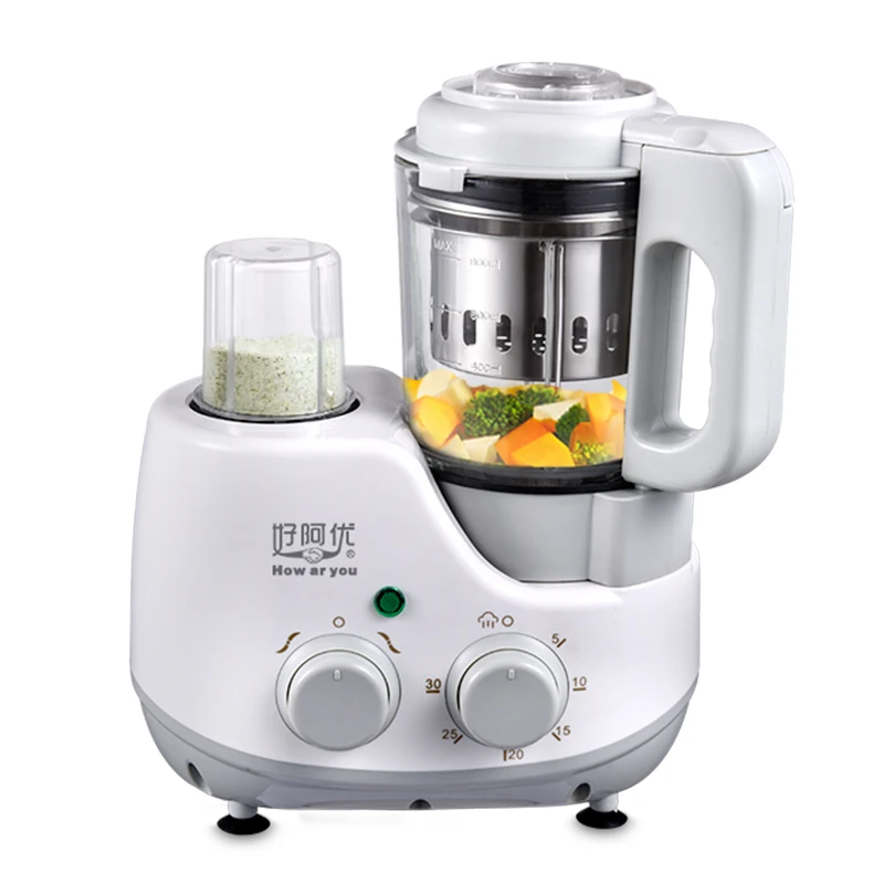 

Food Mixer Food Supplement Cooking and Mixing Machine Baby Automatic Mini Multi-function Baby Food Grinder
