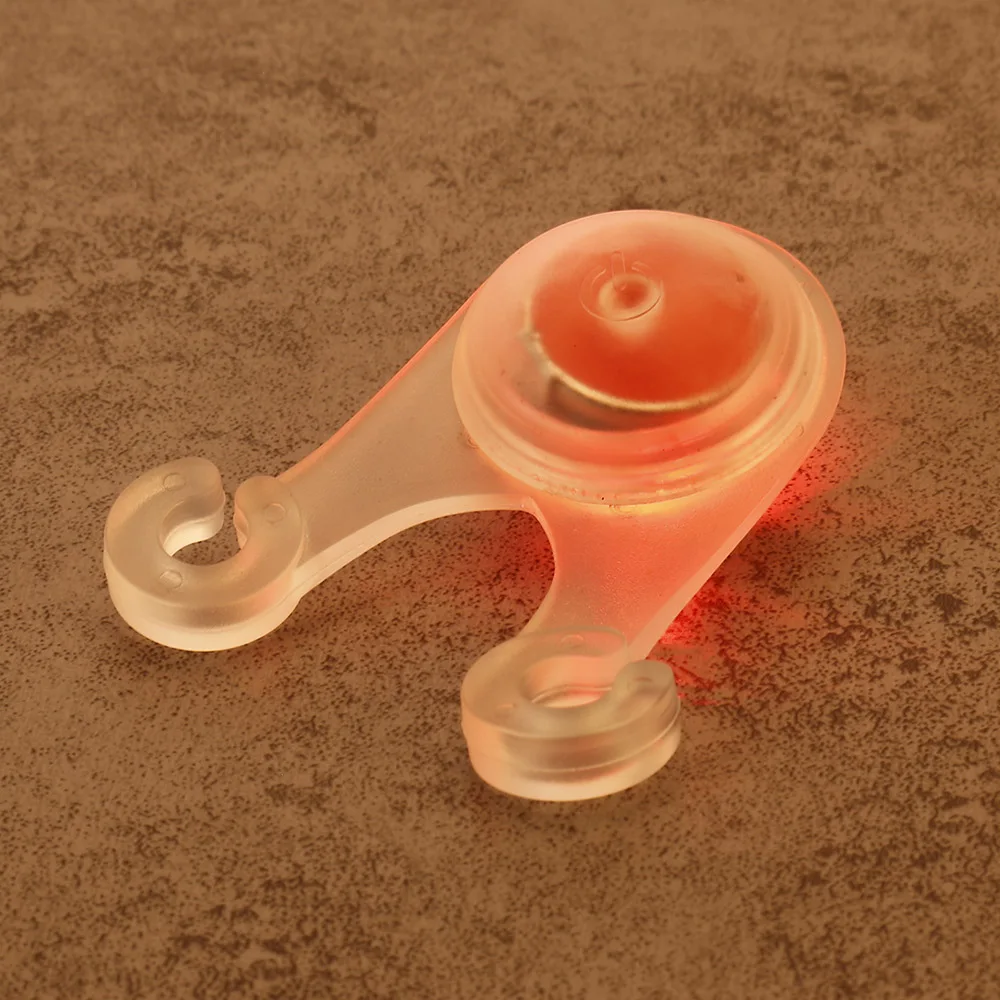 Sale Bicycle waterproof taillight backlight bicycle saddle safety warning cycle warning LED tail light 8