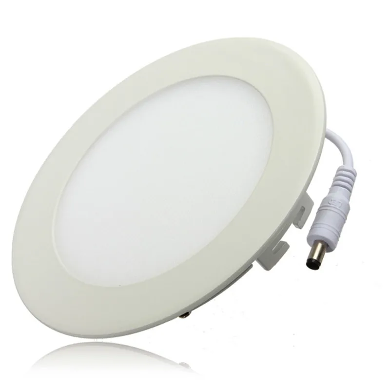40pcs-lot-DHL-Free-Ultra-Bright-9W-AC85-265V-Led-Ceiling-Recessed-Downlight-Round-Panel-light (1)
