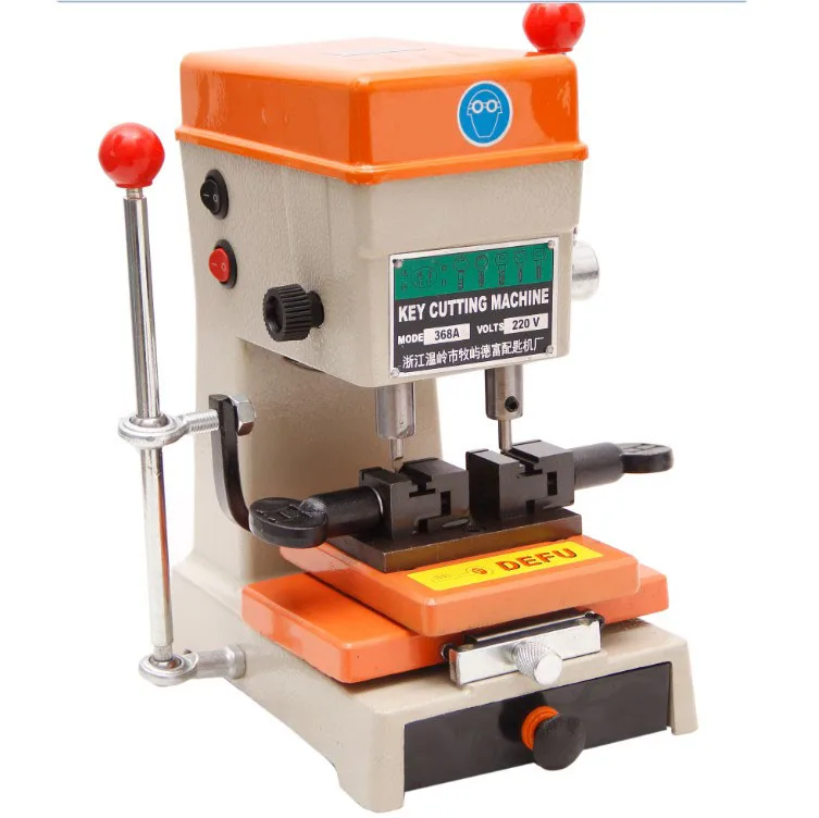 

Defu 368A Car Key Cutting Copy Duplicating Machine With Full Set Cutters For Making keys Locksmith Tools Parts