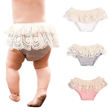 Шорты с кисточками и цветочным рисунком для маленьких девочек милые пышные трусики из узорчатой ткани для малышей, одежда разных цветов