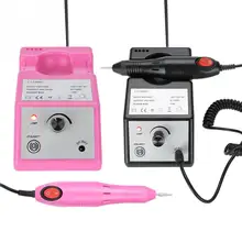 Электрические сверла для ногтей, инструменты для маникюра, педикюра, Фрезерный сверлильный станок, пилочки для ногтей, электрический полировщик, маникюрный набор инструментов