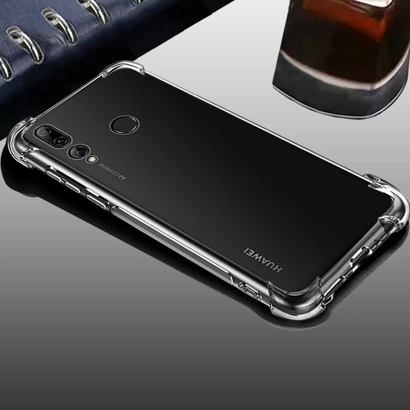 YueTuo чехол на заднюю панель телефона capinha для huawei honor 10i 10 i p smart plus 2019 psmart enjoy 9s