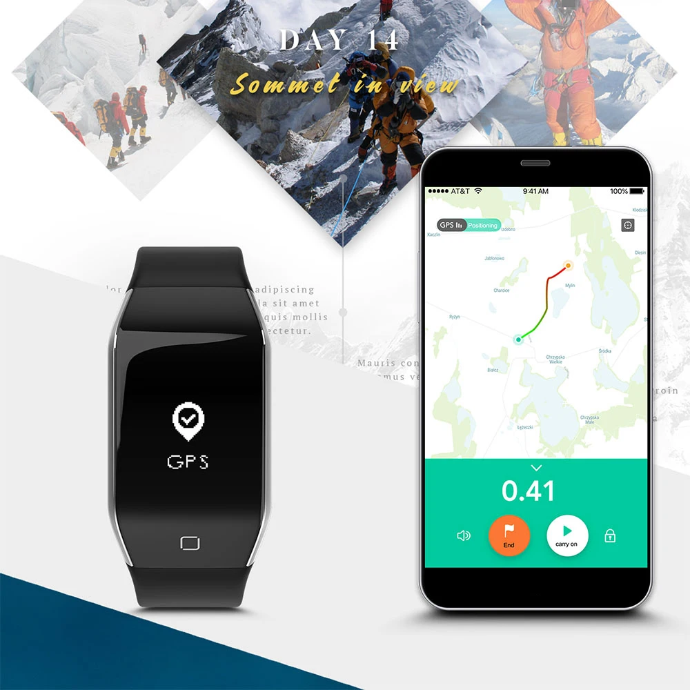 Timethinker YD818 gps Смарт часы для мужчин и женщин Reloj Hombre монитор сердечного ритма