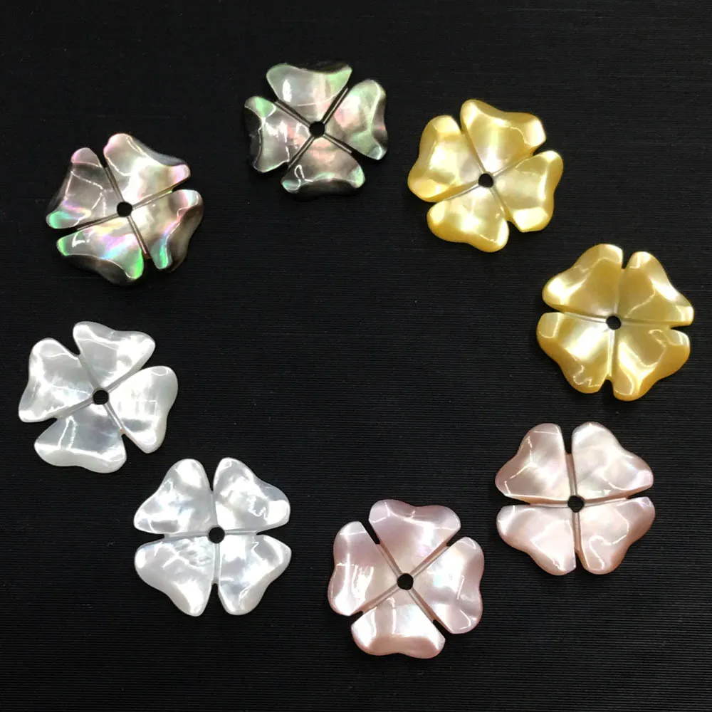 10mm Carved Shell Flower Charms Center Drilled 4 Petals Flower Shell Stone Focal Beads Diy Shell Stuff Findings 10 Pieces Lot Lot Lot Diy Findingsbeads Findings Aliexpress