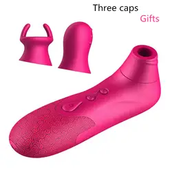 Новый сосание Секс-игрушки для женщины, 3 Шапки секс-машина вибрирует оральный секс язык ниппель клитор присоски, consoladores vibradores