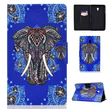 

Stand Flip PU Leather Case For Samsung Galaxy Tab A 8.0" 2017 T380 T385 Case Tablet Smart Case Cover Fundas Coque Cartoon Cat