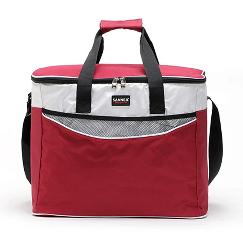 

KWD 34L Large Oxford Thermal Insulation package Picnic Portable container bags The plant package Food insulated bag Cooler bags
