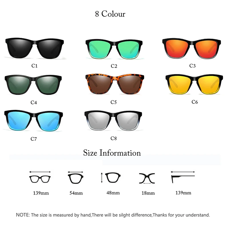 Square  Men Sunglasses (5)