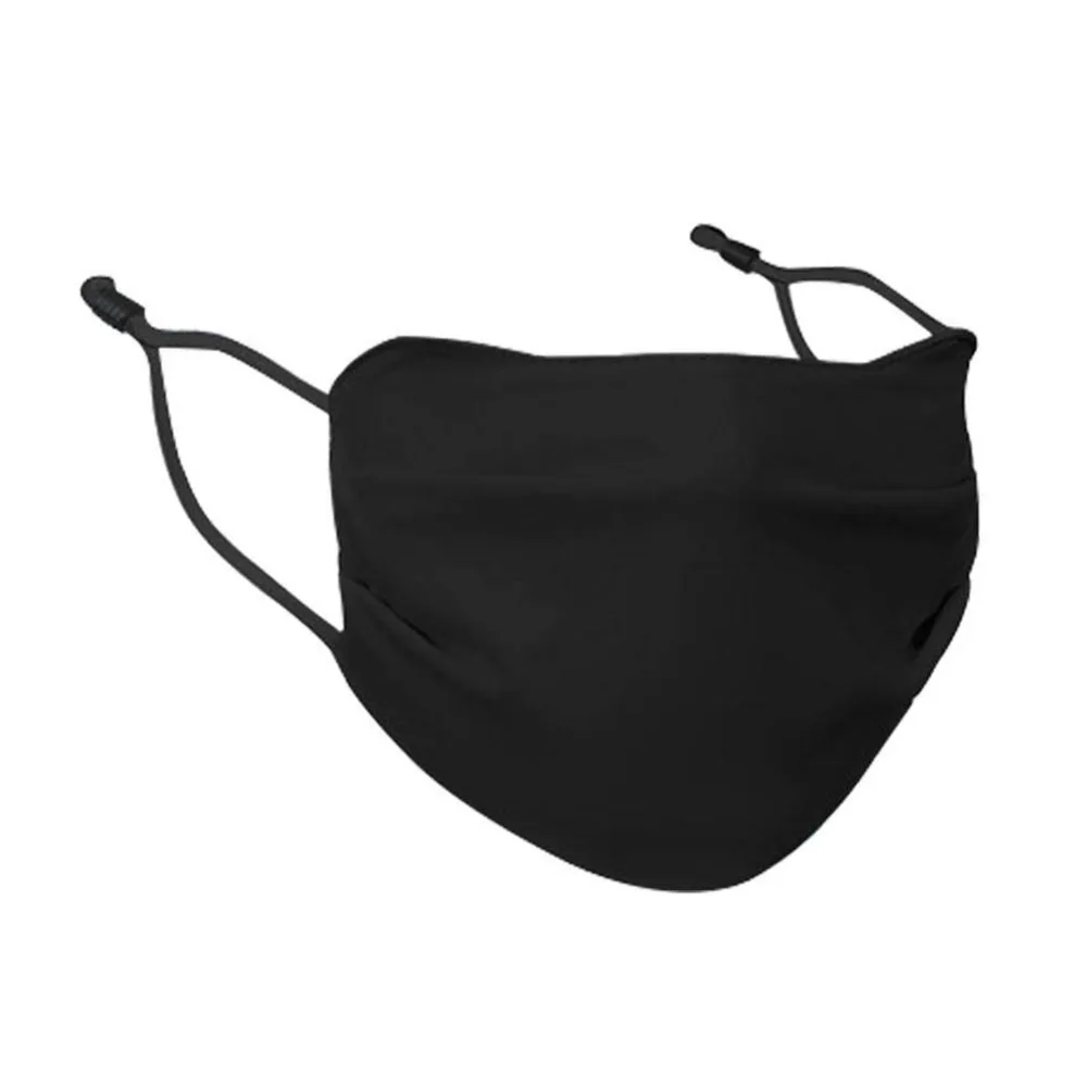 

UPF50+ Face Mask For Sun UV Protection Anti Dust Mask Washable Breathable Ice Silk Fabric Protective Mouth Mask For Health Care