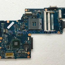 PCNANNY H000050780 для Toshiba Satellite L850 C850 Рабочая Материнская плата Intel для ноутбука Intel GMA HD HM70 чип и бесплатный процессор