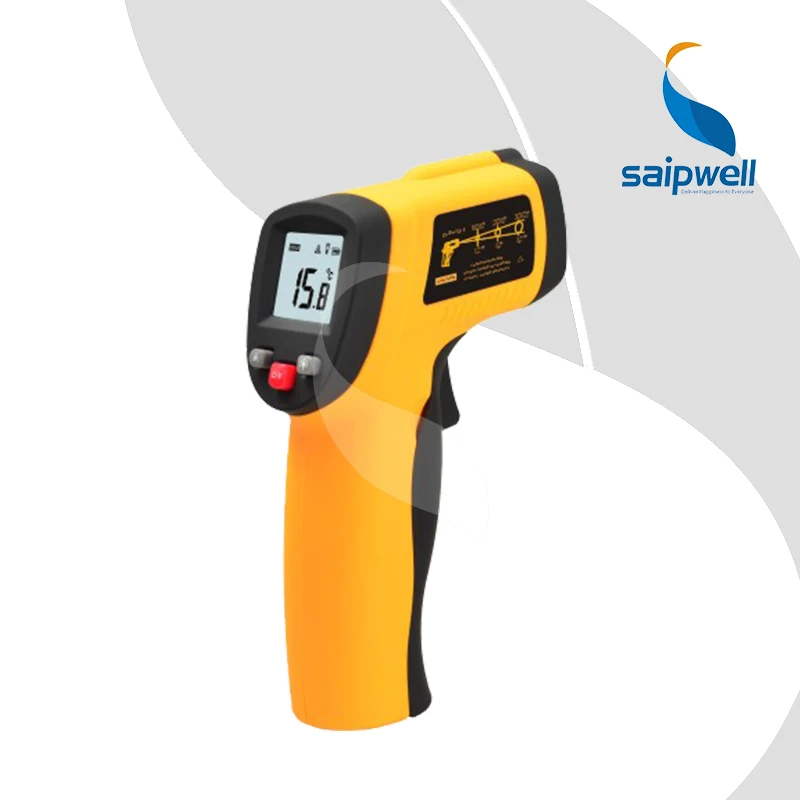 

GM300 -50 To 380 degree Non-Contact Infrared Thermometer Digital Themperature Pyrometer IR Laser Surface Body Forehead Point Gun