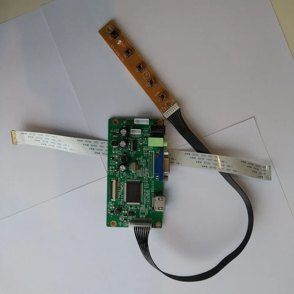 Плата контроллера LCD HDMI VGA AUO EDP комплект сделай сам для 30pin B133HAN03.0/B133HAN03.2 1920X1080