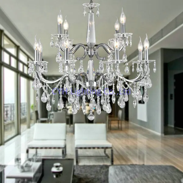 Free Shipping Modern Crystal Chandelier For Living Room High Ceiling Free Shipping Modern Crystal Chandelier For Living Room High Ceiling 110 240v Is Available Shipped
