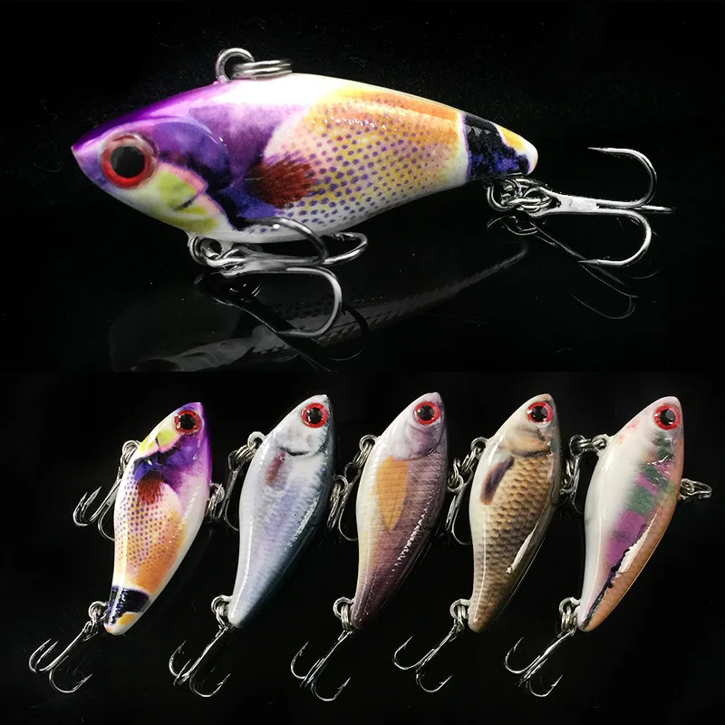 Рыболовная приманка mini VIB 4 см 3 5 г жесткая поппер esfishing leurre peche jerkbait crankbaits isca