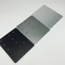 Металлические крючки верхняя пластина для 1/14 трактор, экскаватор грузовик Tamiya RC8WD 6x6 8x8 трейлер Рок Гусеничный RC SCANI MAN BENZ