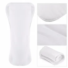 1 шт. моющийся подгузник меняющие вкладыши в Многоразовые Подгузники 4 слоя микрофибры Resuable мягкие расширенные взрослые подростковые подгузники пеленки коврики подгузники вставки