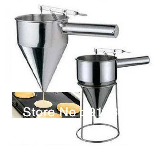 Pancake batter dispenser, stainless steel, silver, 25 x 21 x 14 cm - DVINA  online shopping for household utensils home decor flowers