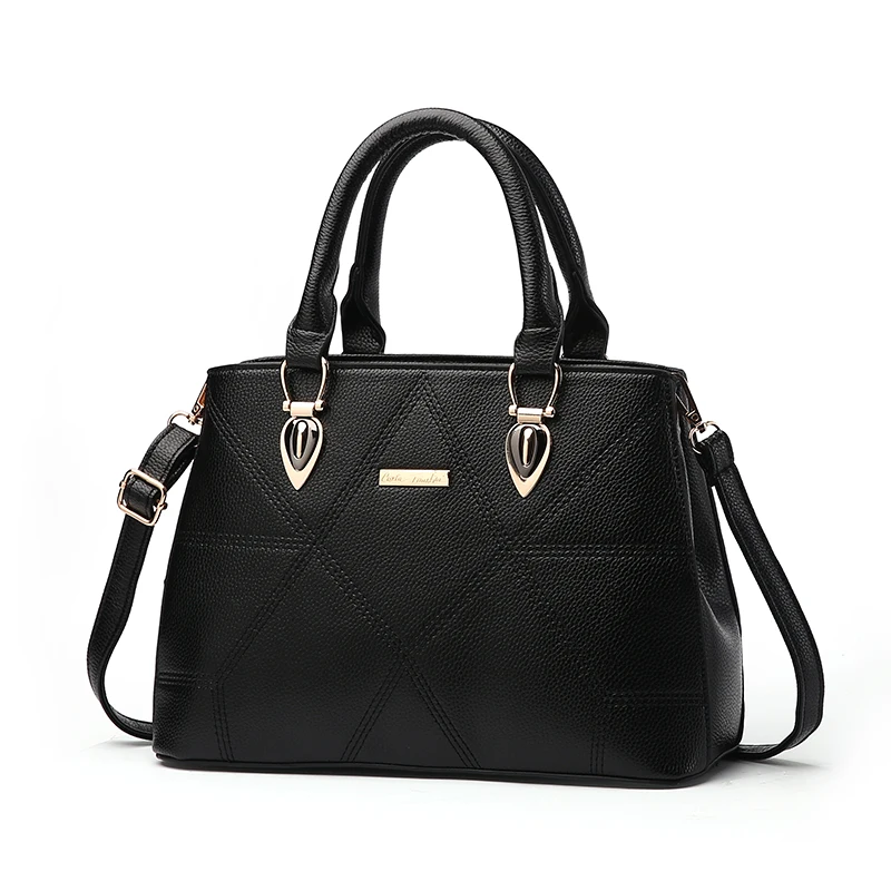 

Fashion Woman Handbag Top-handle Shoulder Bags PU Leather Evening Frame Spring New Handbags Designer Famous Brand Crossbody Bag
