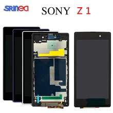 For Sony Xperia Z1 Screen LCD Display L39 L39H C6902 C6903 LCD Display Touch Screen Digitizer with Frame Assembly No Dead Pixel For Sony Xperia Z1 Screen LCD Display L39 L39H C6902 C6903 LCD Display Touch Screen Digitizer with Frame Assembly No Dead Pixel
